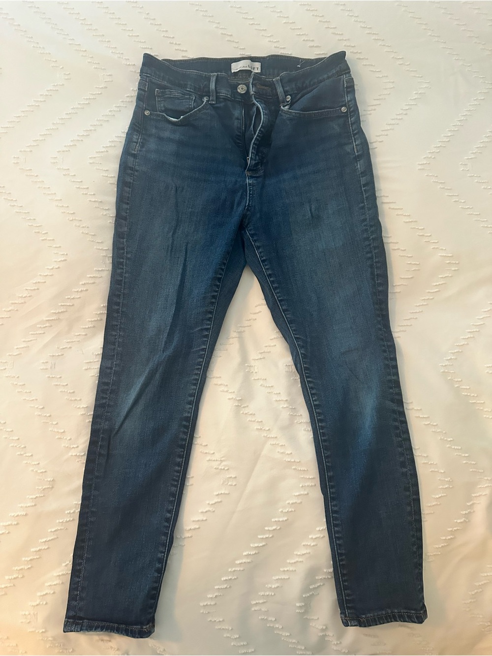 LOFT Dark Blue Women's Skinny Jeans